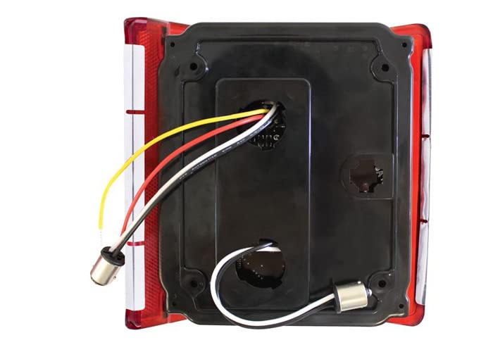 LED87FD Brothers Trucks Taillamp Assemblies - Fleetside - Deluxe - Pair