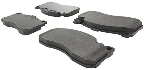 Front StopTech 308.13710 Brake Pads with Shims; Street