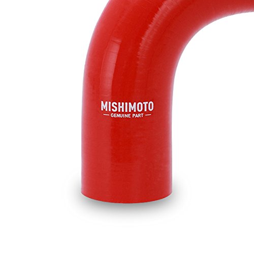 Mishimoto Silicone Radiator Hose Kit MMHOSE-CSS-12RD Fits Chevrolet Camaro SS 2012-2015 Red