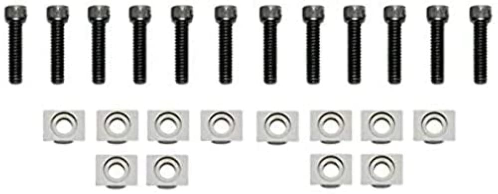 Dynamic Rotor Bolt Kit - Front 12 Bolt with T-Nuts
