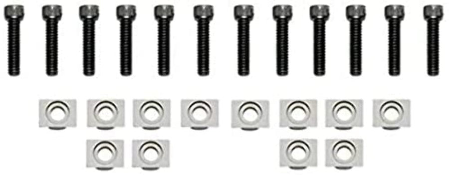 Dynamic Rotor Bolt Kit - Front 12 Bolt with T-Nuts