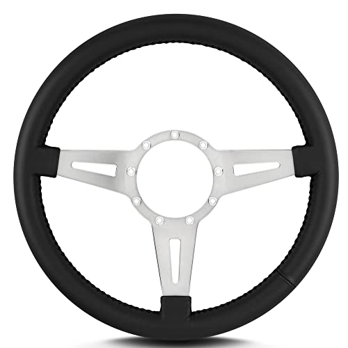 Steering Wheels LECARRA Mark 4 El egante Pol. w/Blk Wrap