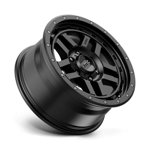 KMC Wheels 18X8.5 RECON 6X1205.46 18mm SATIN BLACK - KM54088577718