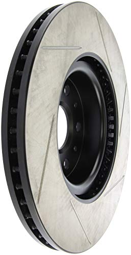 StopTech Sport Slotted Brake Rotor 126.62150SR (Rear Right), 1 Pack
