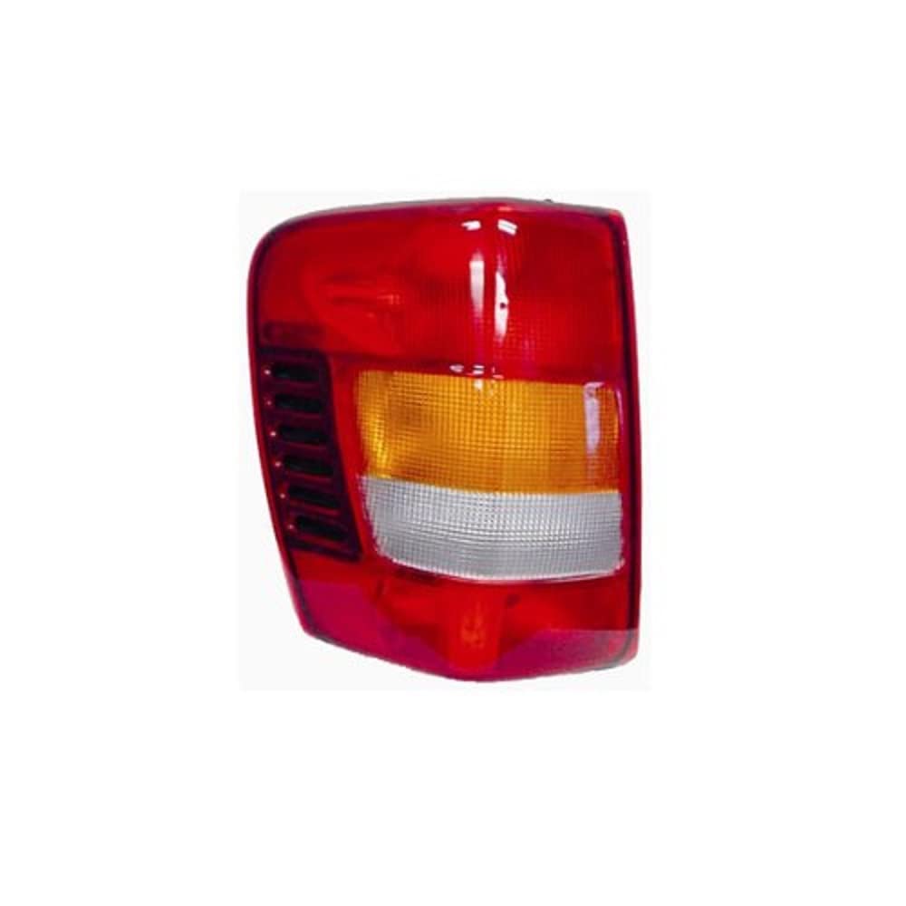 Left TYC Tail Light Assembly Compatible with 2002-2004 Jeep Grand Cherokee