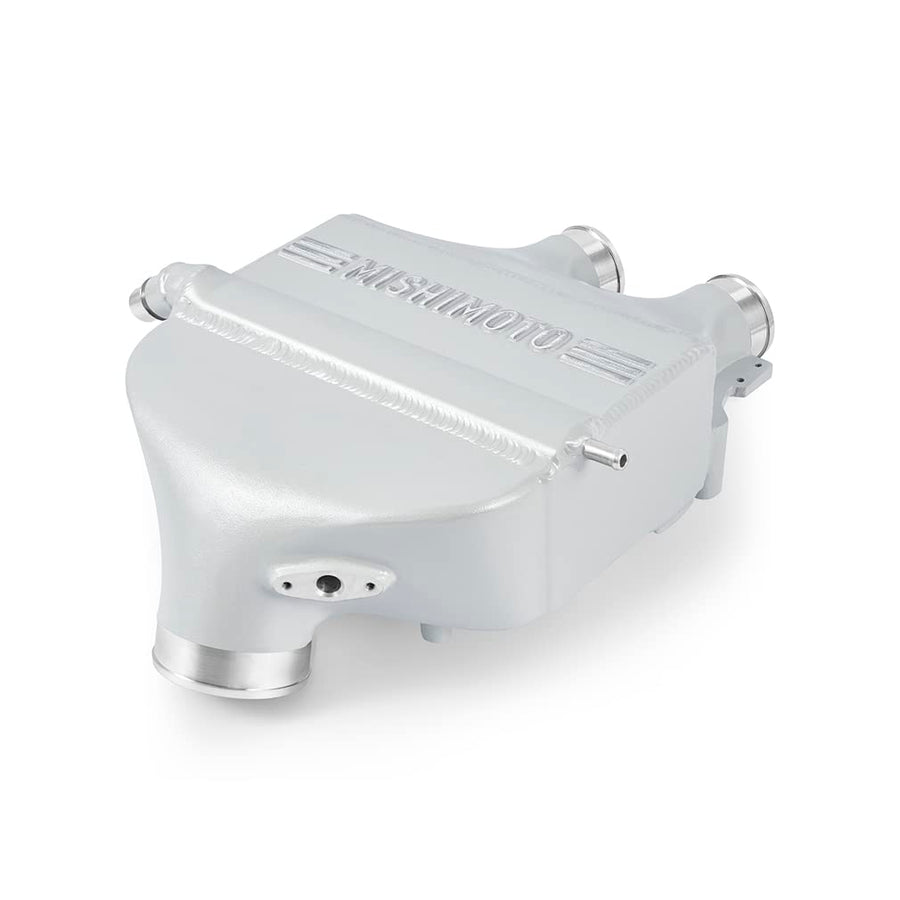 Mishimoto Performance Air-to-Water Intercooler MMINT-F80-15CMW, Compatible With BMW F8X M3, M4, and M2, 2015-2020, Mineral White