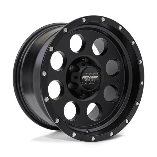 Pro Comp PXA45 Alloys 17X9 5X5.5 S-BLK -6MM - PXA5045-7985
