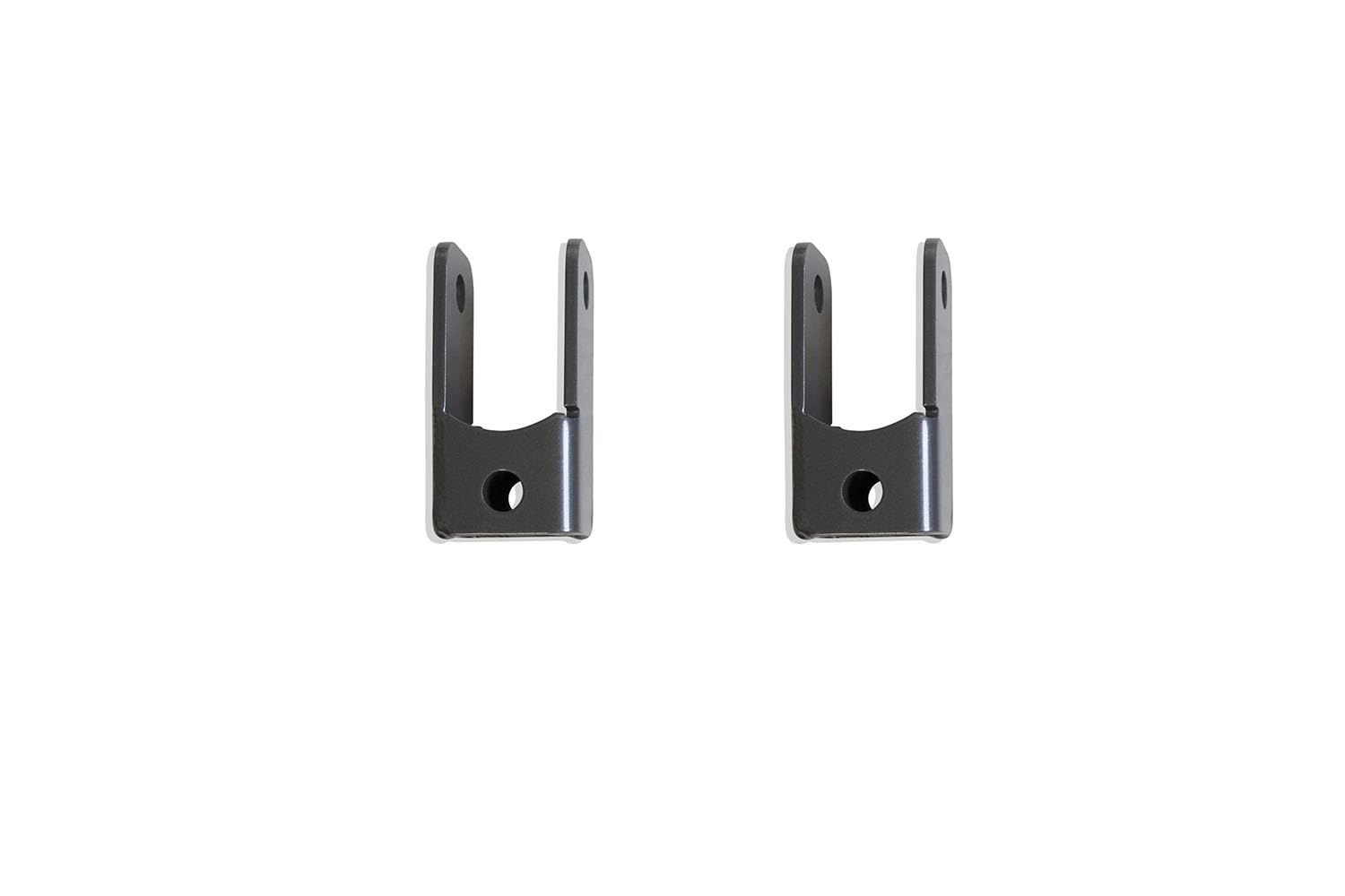 Part# 541500 Maxtrac SUSPENSION'S is A Pair of Rear Shock Extenders FABRICATED from Steel & Powder Coated Grey