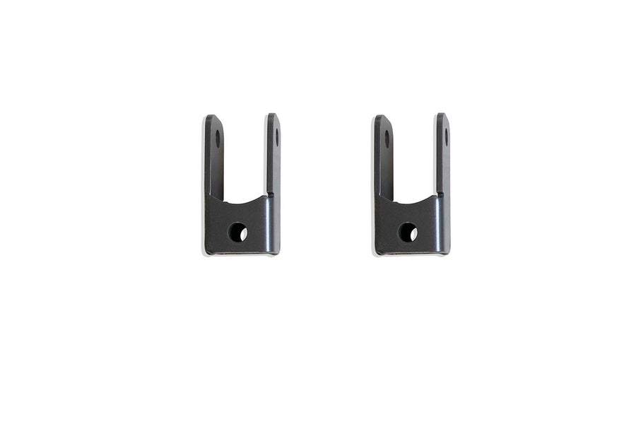 Part# 541500 Maxtrac SUSPENSION'S is A Pair of Rear Shock Extenders FABRICATED from Steel & Powder Coated Grey
