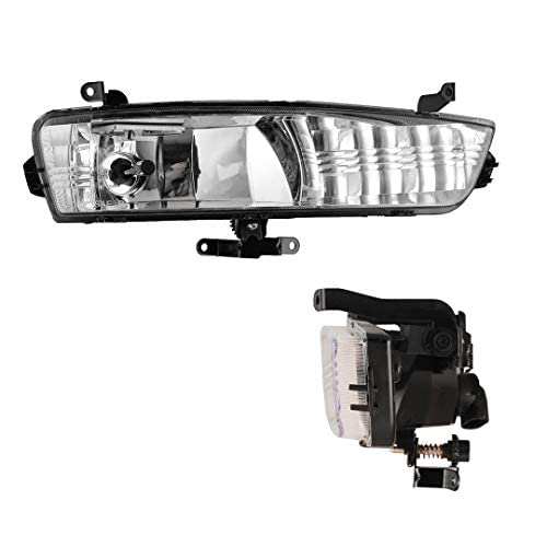 Winjet Driving Fog Lights Compatible with [2006 2007 2008 2009 2010 2011 Hyundai Accent] + Switch + Wiring Kit