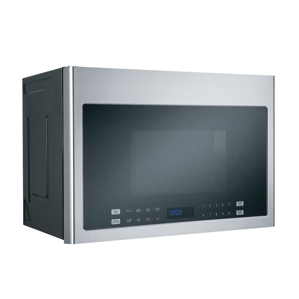 1.4 cu. ft. Haier Over the Range Microwave in Stainless Steel