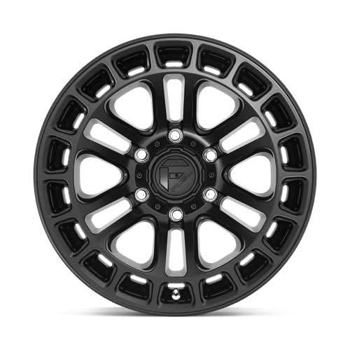 1PC Fuel D718 18X9 6X135 MT-BLK 01MM - D71818908950