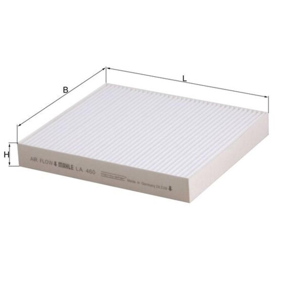 Cabin Air Filter MAHLE LA 460