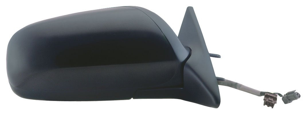 Mirror Passenger Side for Nissan Maxima, Infiniti I30 Black, Foldaway, Heated Power