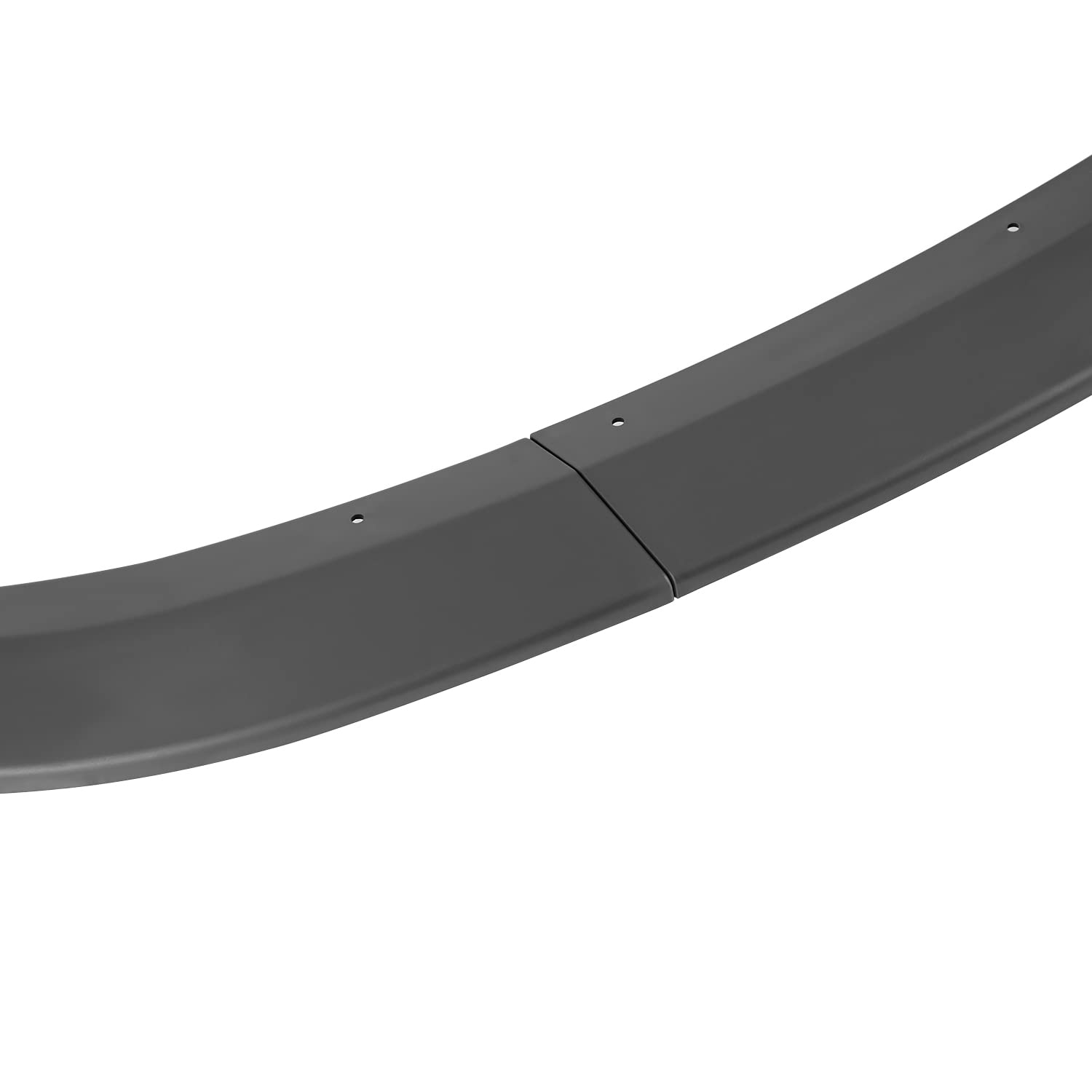 Matte Black Spec-D Tuning Front Bumper Lip Spoiler Splitter Compatible with 2003-2005 Nissan Fairlady Z33 350Z