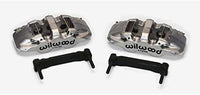 Nickel AERO6 Front Caliper & Bracket Kit