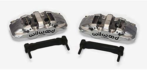Nickel AERO6 Front Caliper & Bracket Kit