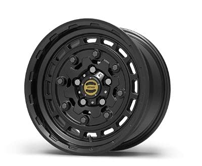 WARN Epic Wheels, Jackhammer, Fits: Jeep Wrangler JL, JK and Gladiator JT - Black 106689