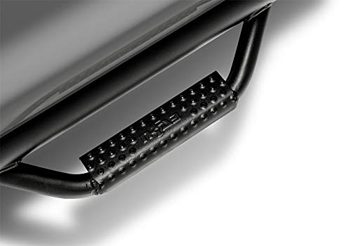 N-Fab Steps Nerf | Textured Black, Cab Length | F1585CC-TX | Fits 2015-2022 Ford F-150, 2018-2020 Raptor SuperCrew All Beds, SRW Gas