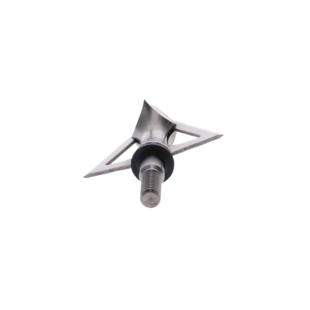 TITANIUM X TRUGLO Large Game 2 Blade 100 Grain Fixed-Blade Crossbow Broadhead Grade 5 Titanium Ferrule Stainless Steel Blades