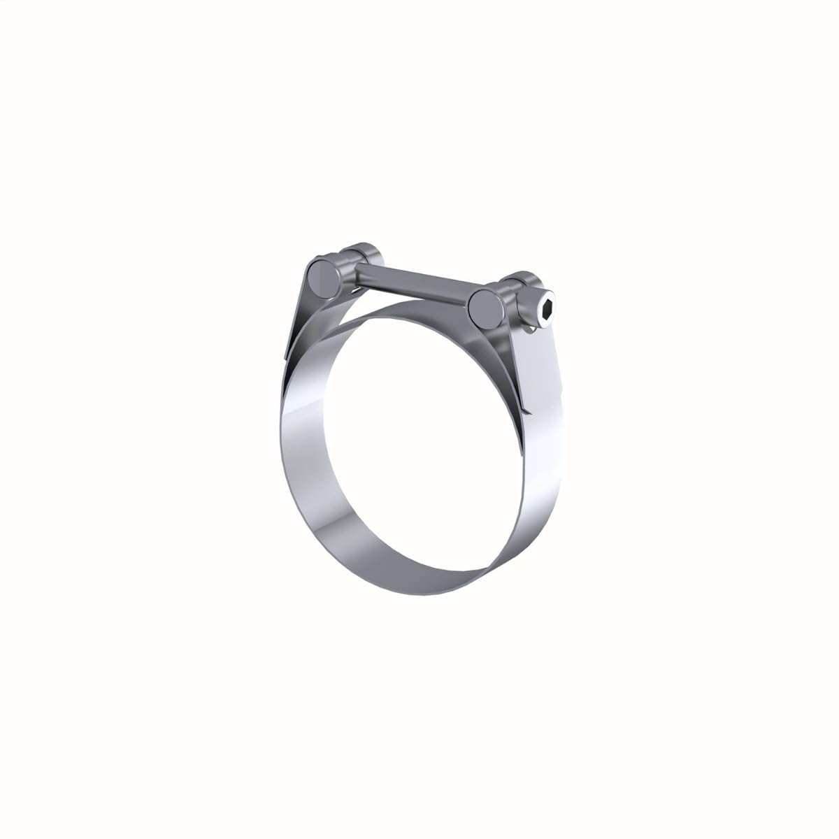 MBRP Universal GP20275 Barrel Band Clamp, Stainless Steel, 2.75"