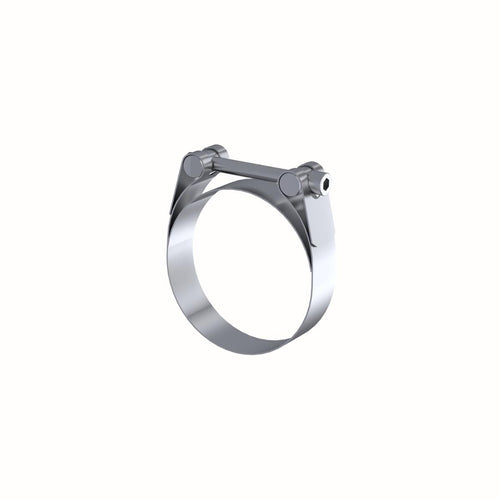 MBRP Universal GP20275 Barrel Band Clamp, Stainless Steel, 2.75"