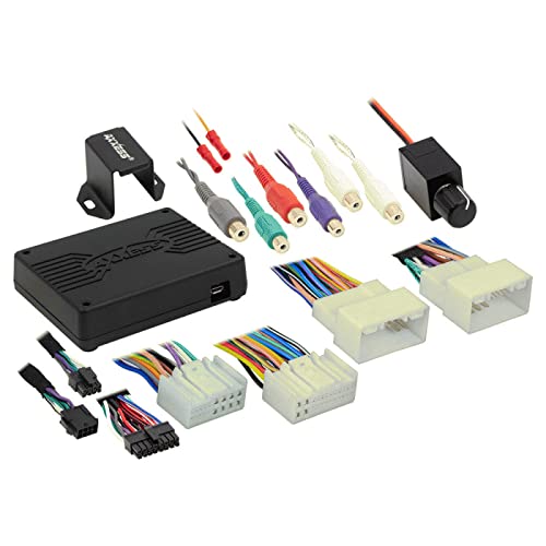 Dsp Package Axxess with Axdsp-L, T-Harness and Amp Bypass Harness