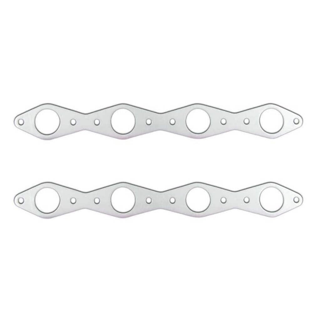 Exhaust Gasket Remflex 3026 for Ford V8 Engine, (Set of 2)