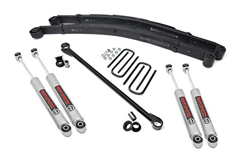 2.5" Rough Country Leveling Kit for 99-04 Ford F-250/F-350 Super Duty - 489.20