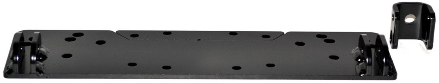 Powersports WARN 37852 ATV Center Kit Snow Plow Mount, Black