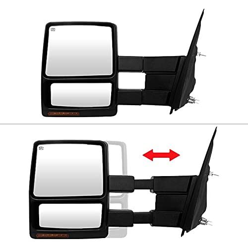 Mirror, Xtune 1 Pack MIR-FF15004S-PWH-AM-L