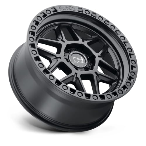 KELSO Black Rhino Hard Alloys 17X9 6X5.5 5 0mm MATTE BLACK - 1790KLS006140M12