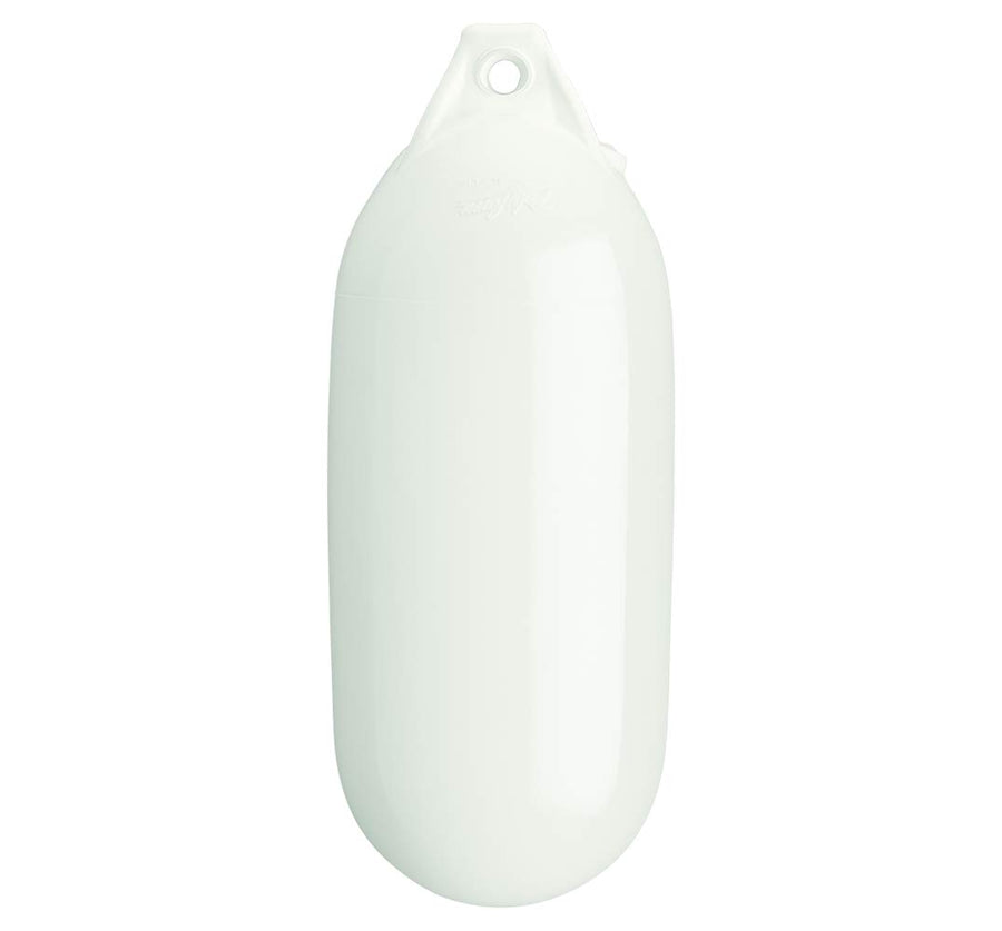 S-1 Polyform White Buoy - 6" x 15", S Series