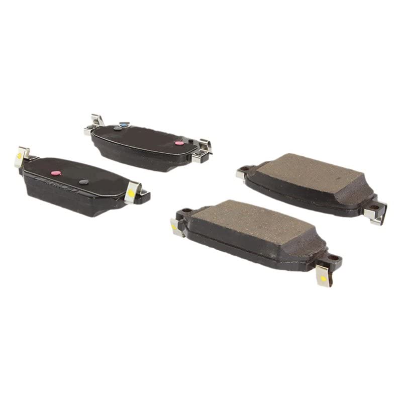 Centric Posi Quiet 105.20420 Premium Ceramic Rear Disc Brake Pad Set for Select Mazda Model Years