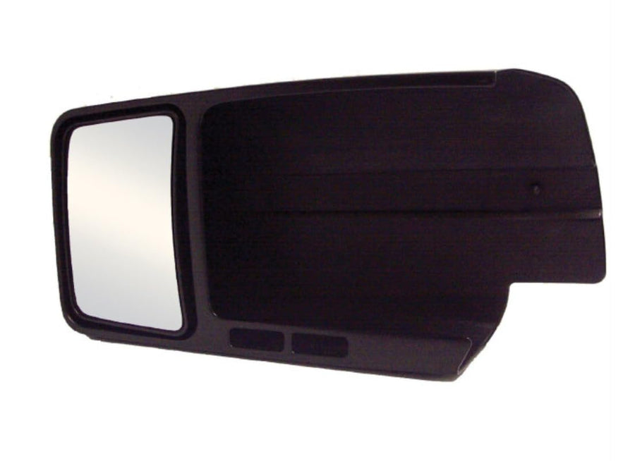 CIPA Custom Towing Mirror 11801 - Ford, Driver Side, 4.25 x 6.75 - inch, Black