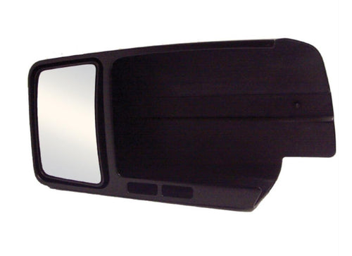 CIPA Custom Towing Mirror 11801 - Ford, Driver Side, 4.25 x 6.75 - inch, Black