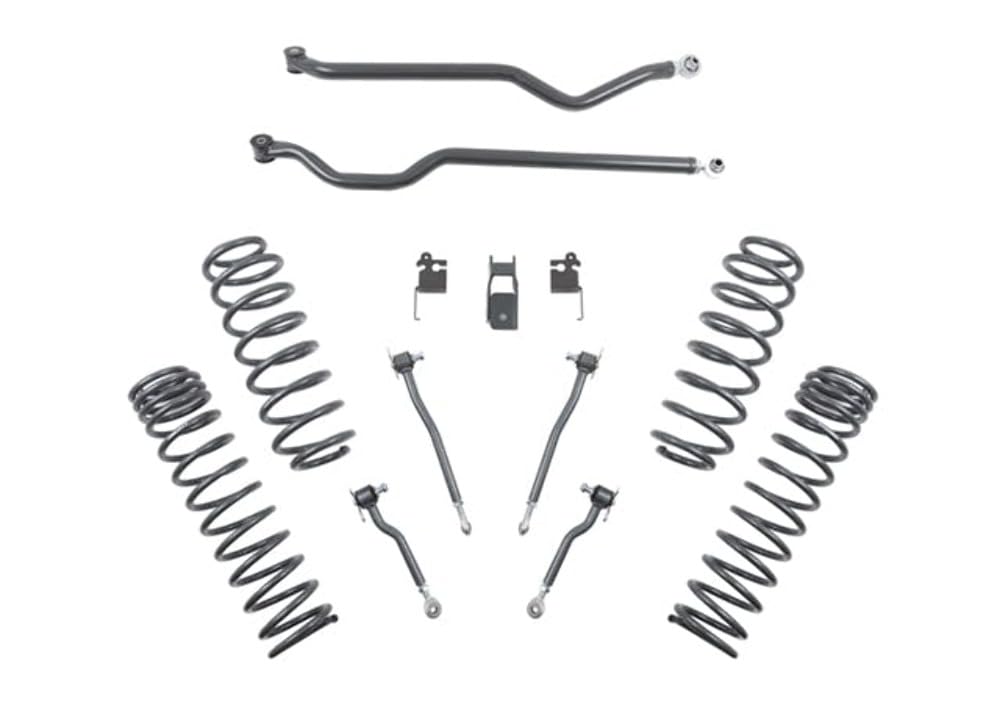 4" Belltech Trail Performance Lift Kit 153205TPS - fits 2018-2020 Jeep JL, includes rear sway