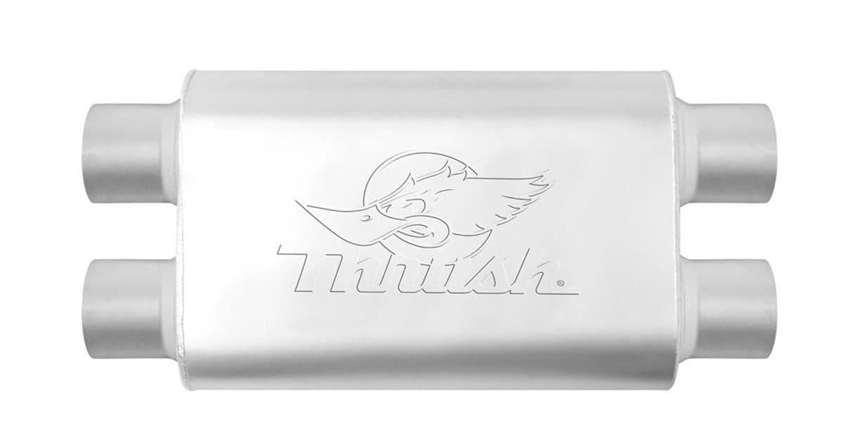 Thrush Walker Exhaust 17637 Welded Muffler