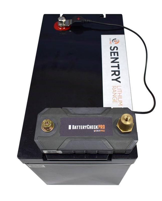 Wireless Battery Monitor BMPRO Batterycheckpro 300amp for Lead Acid and Lithium Batteries
