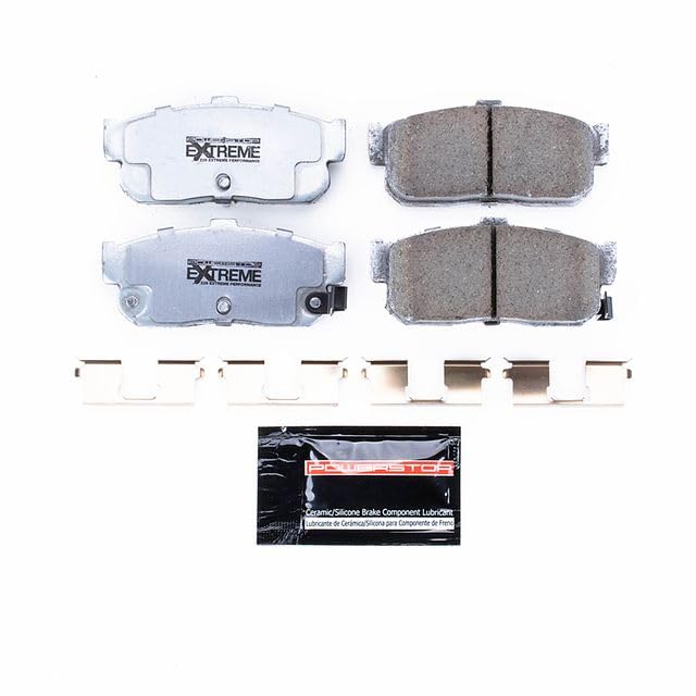 Power Stop Z26-540 Brake Pad For INFINITI G20, INFINITI G20, INFINITI I30, Nissan Altima, Nissan Maxima, Nissan Sentra Extreme Performance [Model Specific]