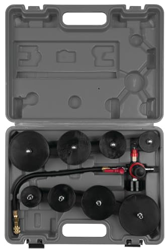 Turbocharger System Performance Tool W89748 Leakage Tester Kit - Find & Fix Turbo Leaks with Ease