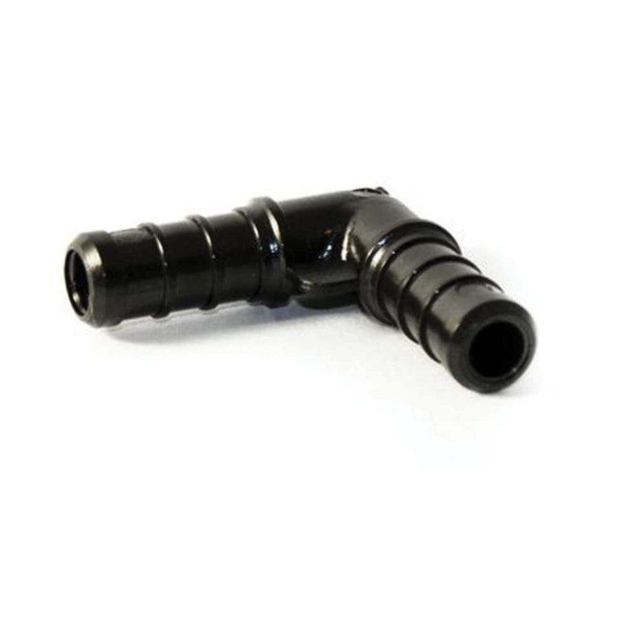 Plastic Pex Elbow, Ecopoly 29815, 0.375" Size