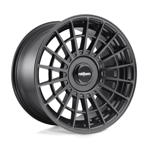R142 Rotiform 20X8.5 5X112/4.5 MT-BLK 35MM - R142208507+35