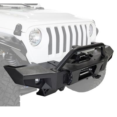 Atlas Smittybilt Front Bumper, Fits Jeep JL