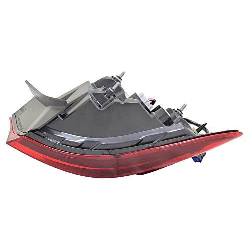 Replacement TYC 11-15009-00 Tail Lamp for KIA FORTE right