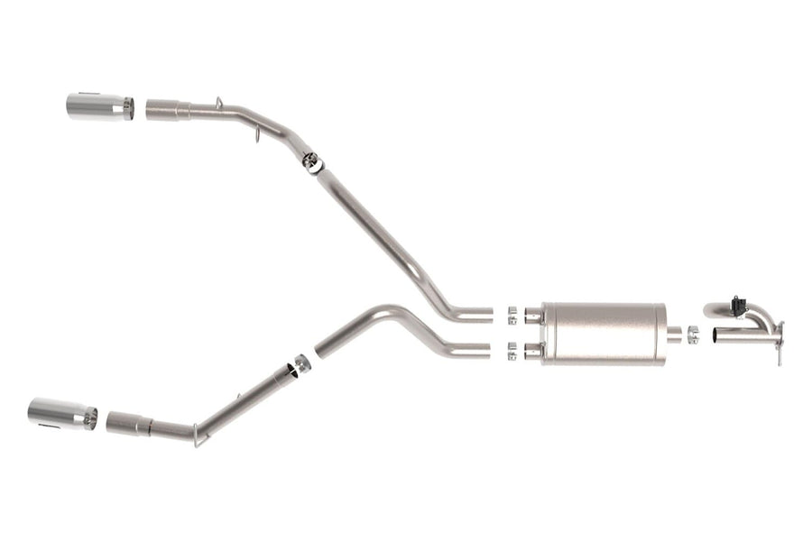 Gemini XV aFe POWER 49-32081-P 3" Cat-Back Exhaust System, Polished Tips, 304 Stainless Steel, fits RAM 1500