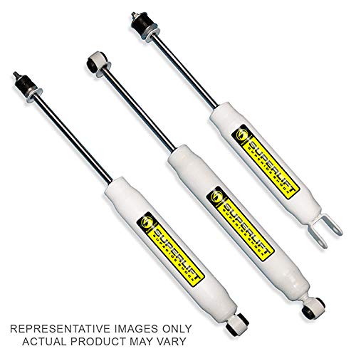 Lift Kit SUPERLIFT SUSPENSION Shock Box for Chevy Silverado/GMC Sierra | Front & Rear Bilstein 5100 Series Shocks | 84040 | Fits 2011-2024 Chevrolet Silverado / GMC Sierra 2500HD / 3500 with 6" Lift