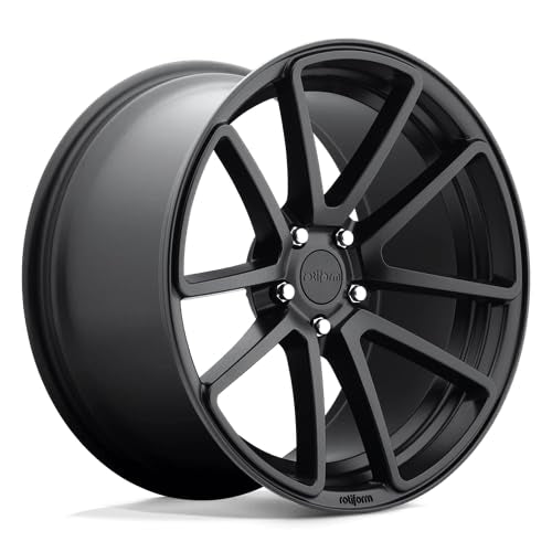 R122 Rotiform 18X8.5 5X112 MT-BLK 45MM - R1221885F8+45