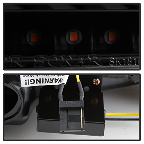 Front Spyder Bumper (ALT-YD-ML08V2-SEQ-BSM)