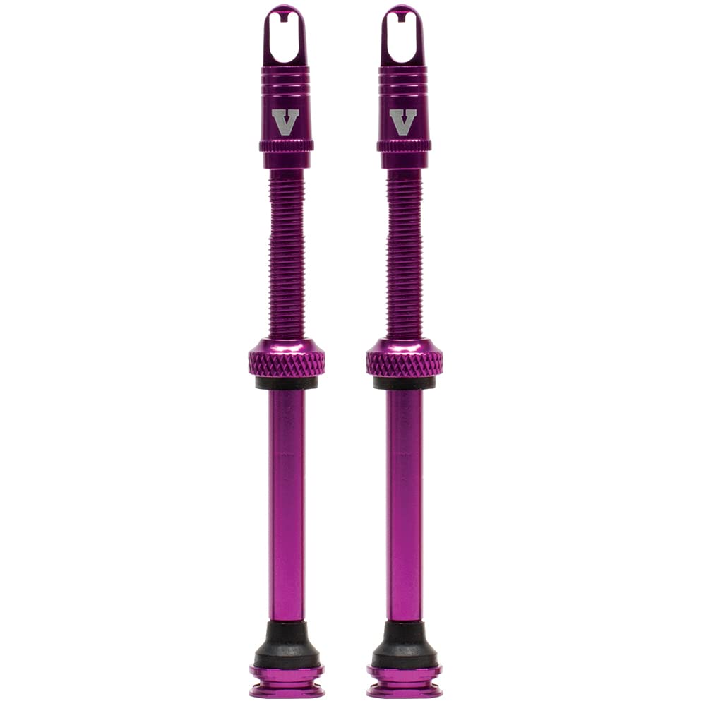 Purple TLC 80mm Tubeless Valve Stem